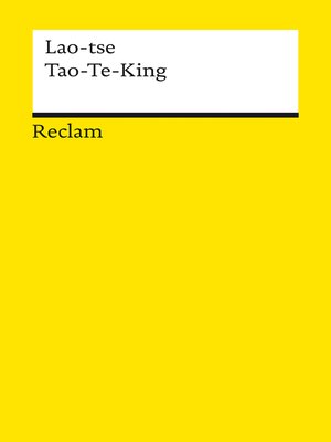 cover image of Tao-Te-King